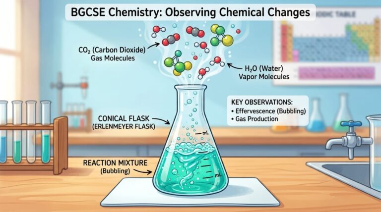 BGCSE CHEMISTRY TOPIC 1:-Matter